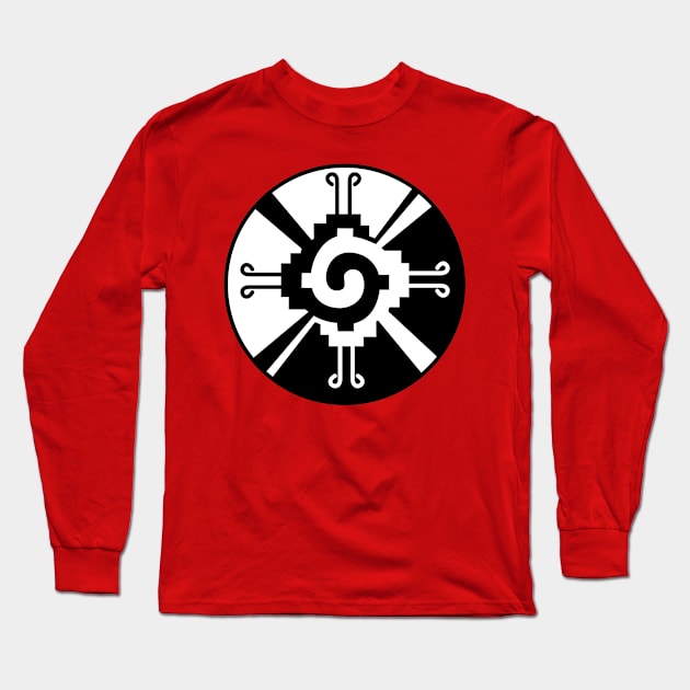 Hunab Ku II Long Sleeve T-Shirt by Golden Eagle Design Studio